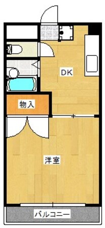 宇多津駅南口 徒歩14分 3階の物件間取画像